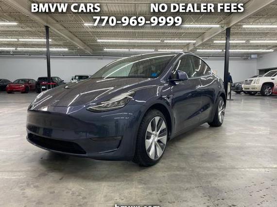 TESLA MODEL Y 2021 5YJYGDEE8MF065681 image TESLA MODEL Y 2021 5YJYGDEE8MF065681 image